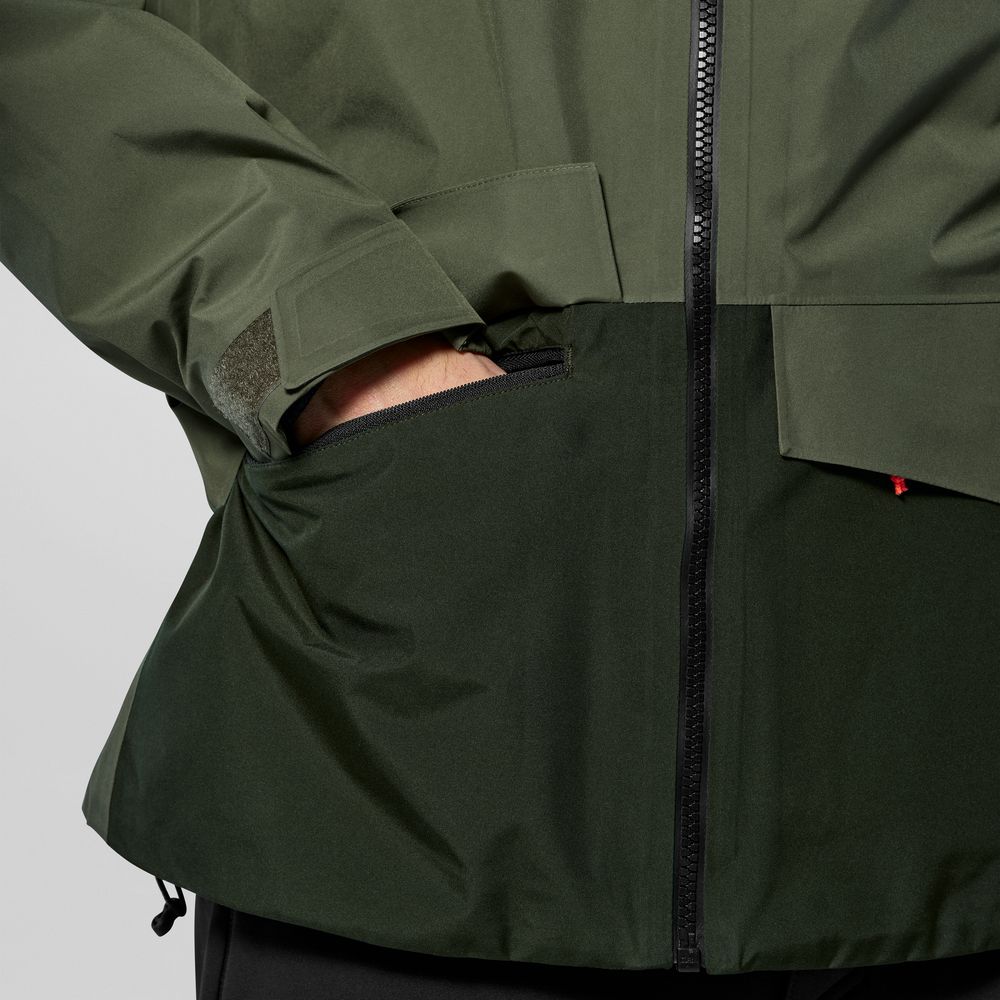 Salewa Puez GTX 2L Epe Herren Hardshelljacke dark olive Produktbild 7