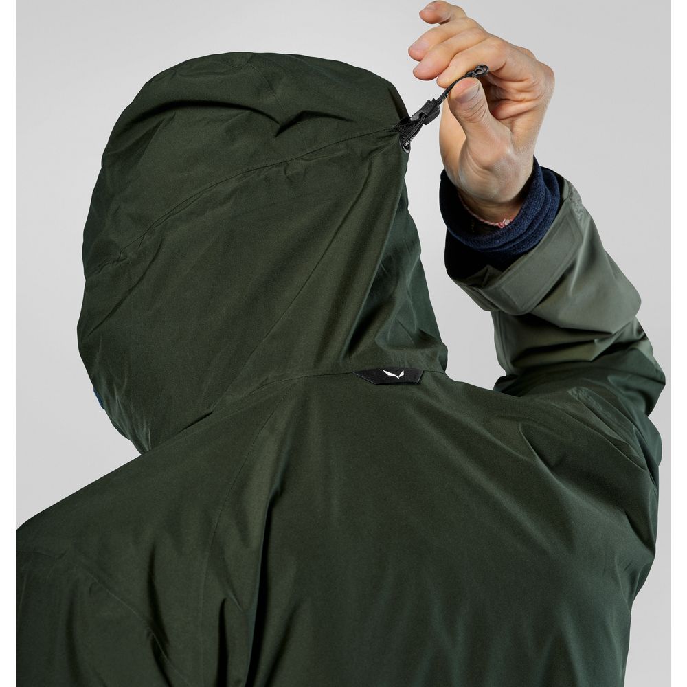 Salewa Puez GTX 2L Epe Herren Hardshelljacke dark olive Produktbild 8