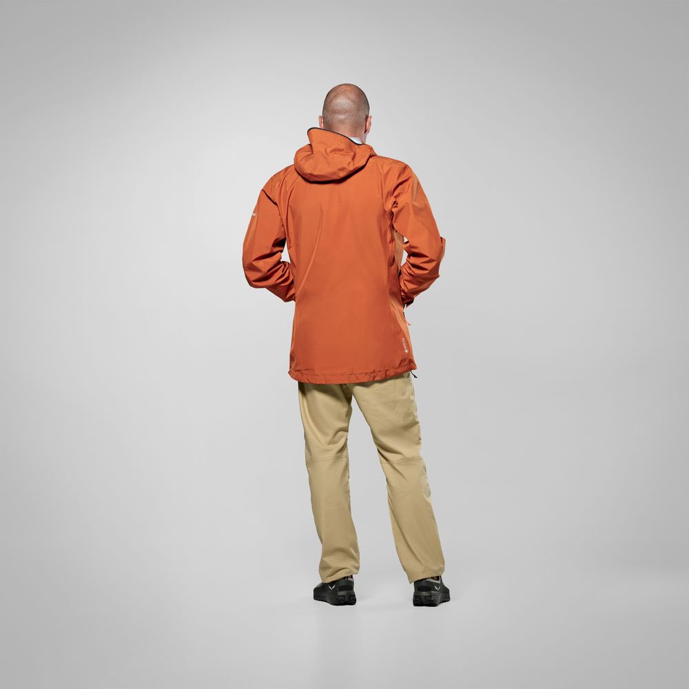 Salewa Puez GTX 3L Epe Herren bombay brown Hardshelljacke Produktbild 9