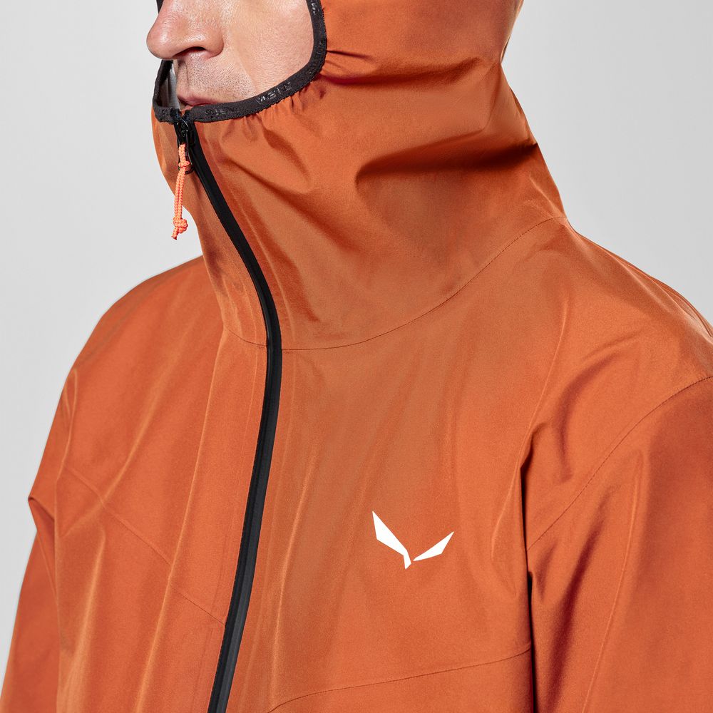 Salewa Puez GTX 3L Epe Herren bombay brown Hardshelljacke Produktbild 3