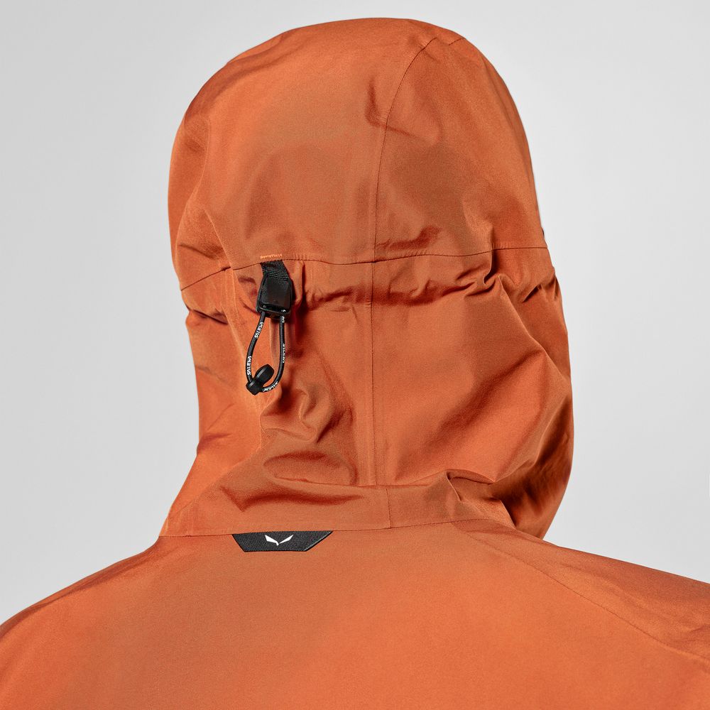 Salewa Puez GTX 3L Epe Herren bombay brown Hardshelljacke Produktbild 5