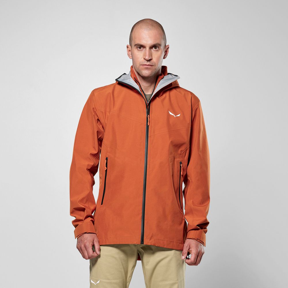 Salewa Puez GTX 3L Epe Herren bombay brown Hardshelljacke Produktbild 7