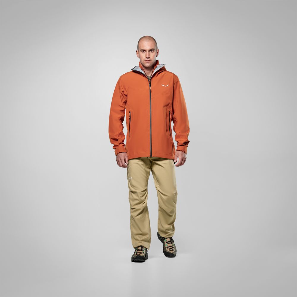 Salewa Puez GTX 3L Epe Herren bombay brown Hardshelljacke Produktbild 8