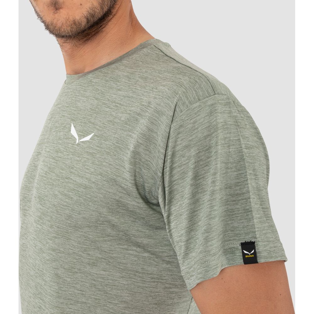 Salewa Puez Melange Dry Herren S/s T-Shirt shadow melange Produktbild 2