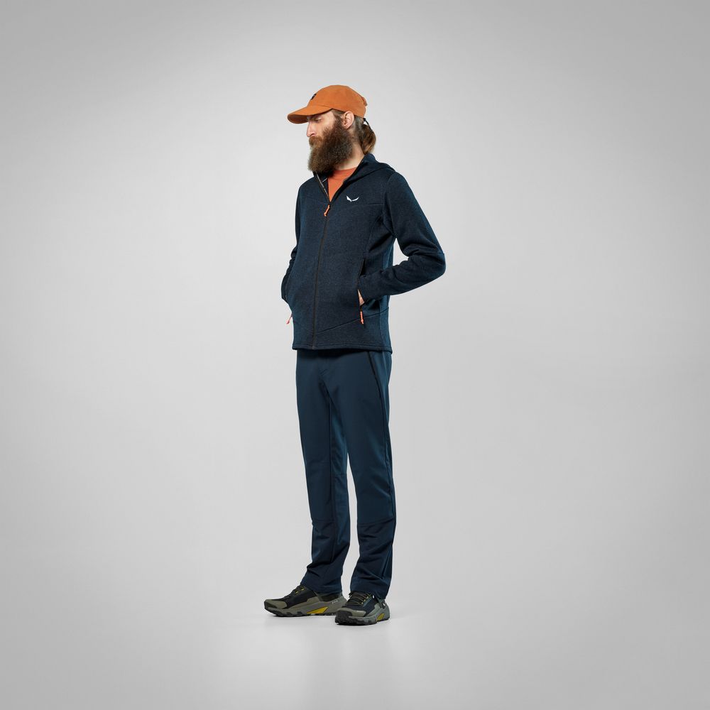 Salewa Puez Rocca Hooded Jacket Herren navy-blazer Produktbild 4