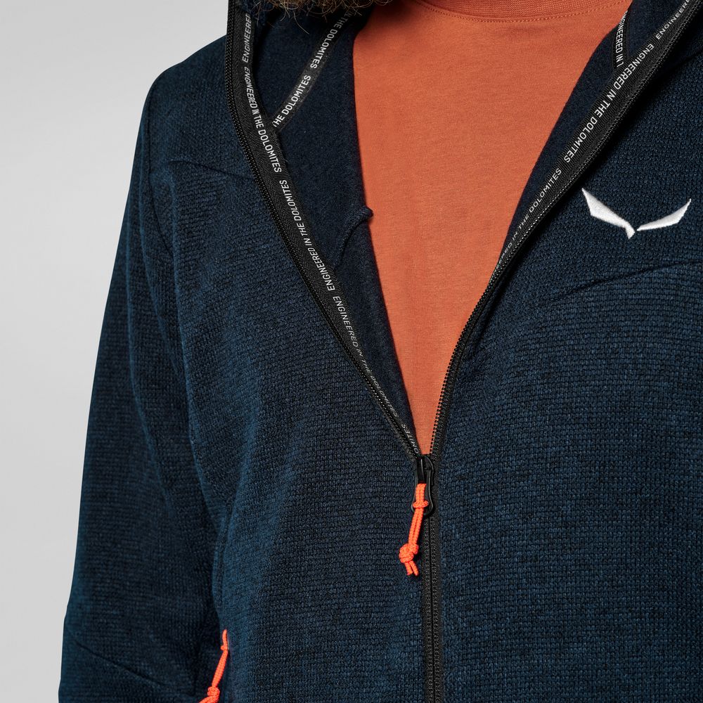 Salewa Puez Rocca Hooded Jacket Herren navy-blazer Produktbild 6