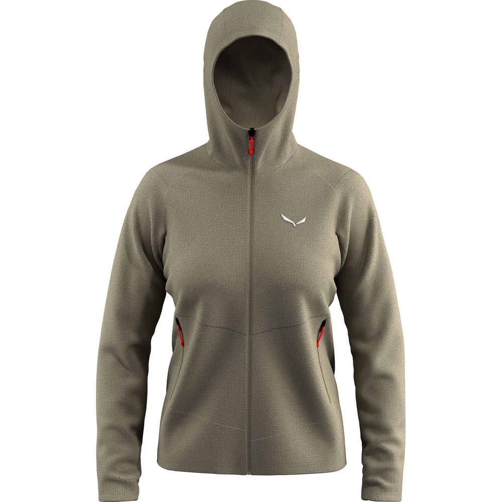 Salewa Puez Rocca PL HD Jkt Damen Fleecejacke Produktbild 0