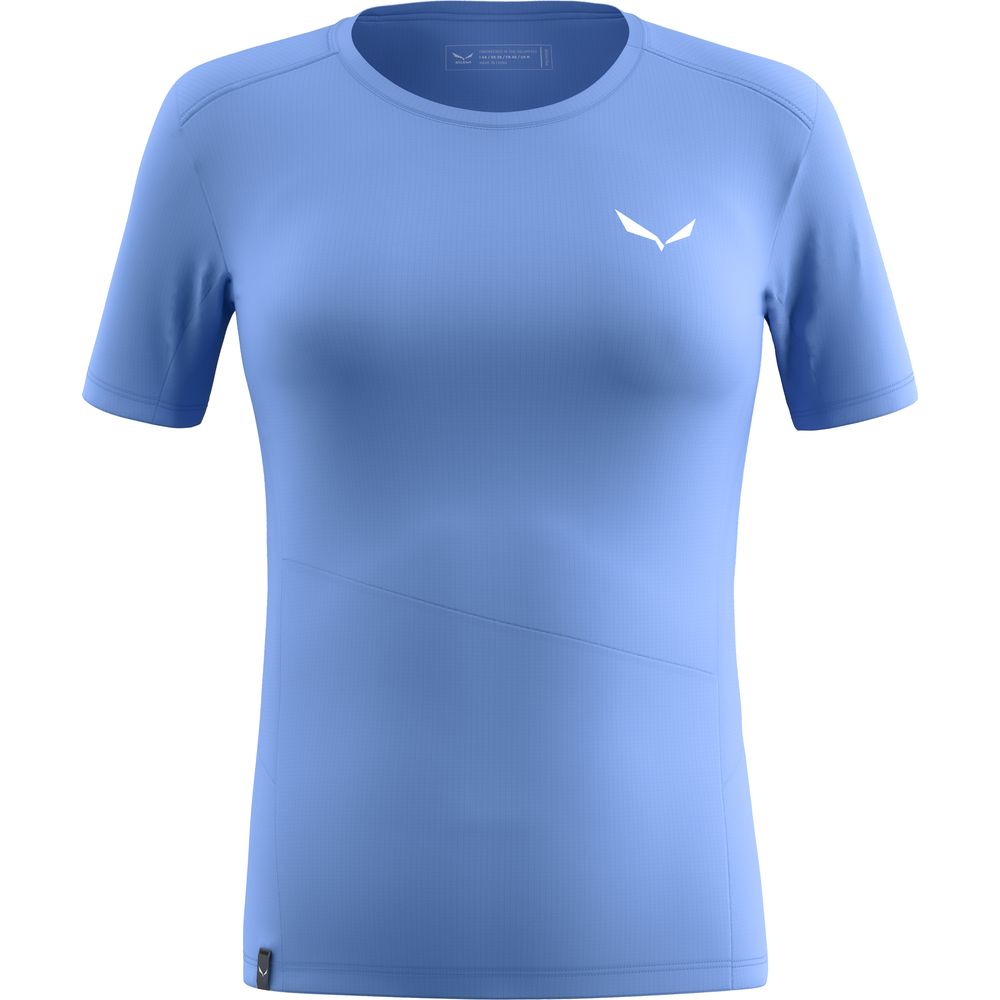 Salewa Puez Sporty Dry Damen morning blue T-Shirt Produktbild 0