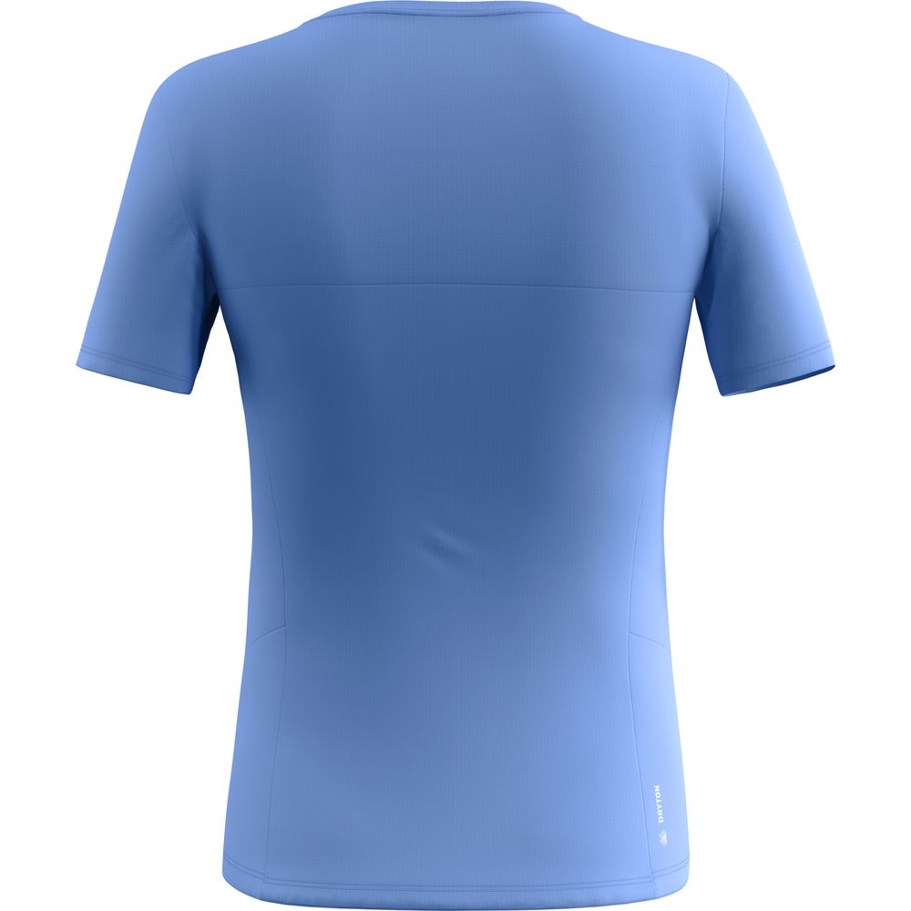 Salewa Puez Sporty Dry Damen morning blue T-Shirt Produktbild 1