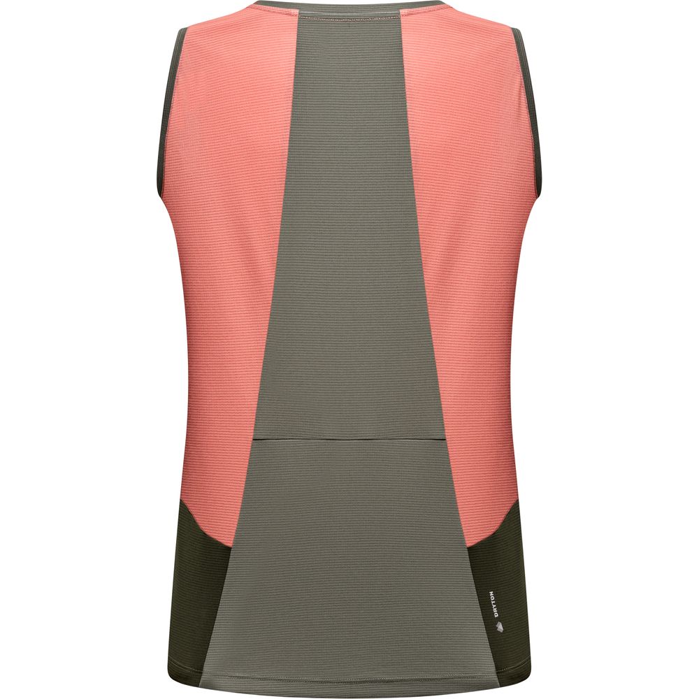 Salewa Puez Sporty Dry Damen Tank-Shirt morning-blue-multi Produktbild 1