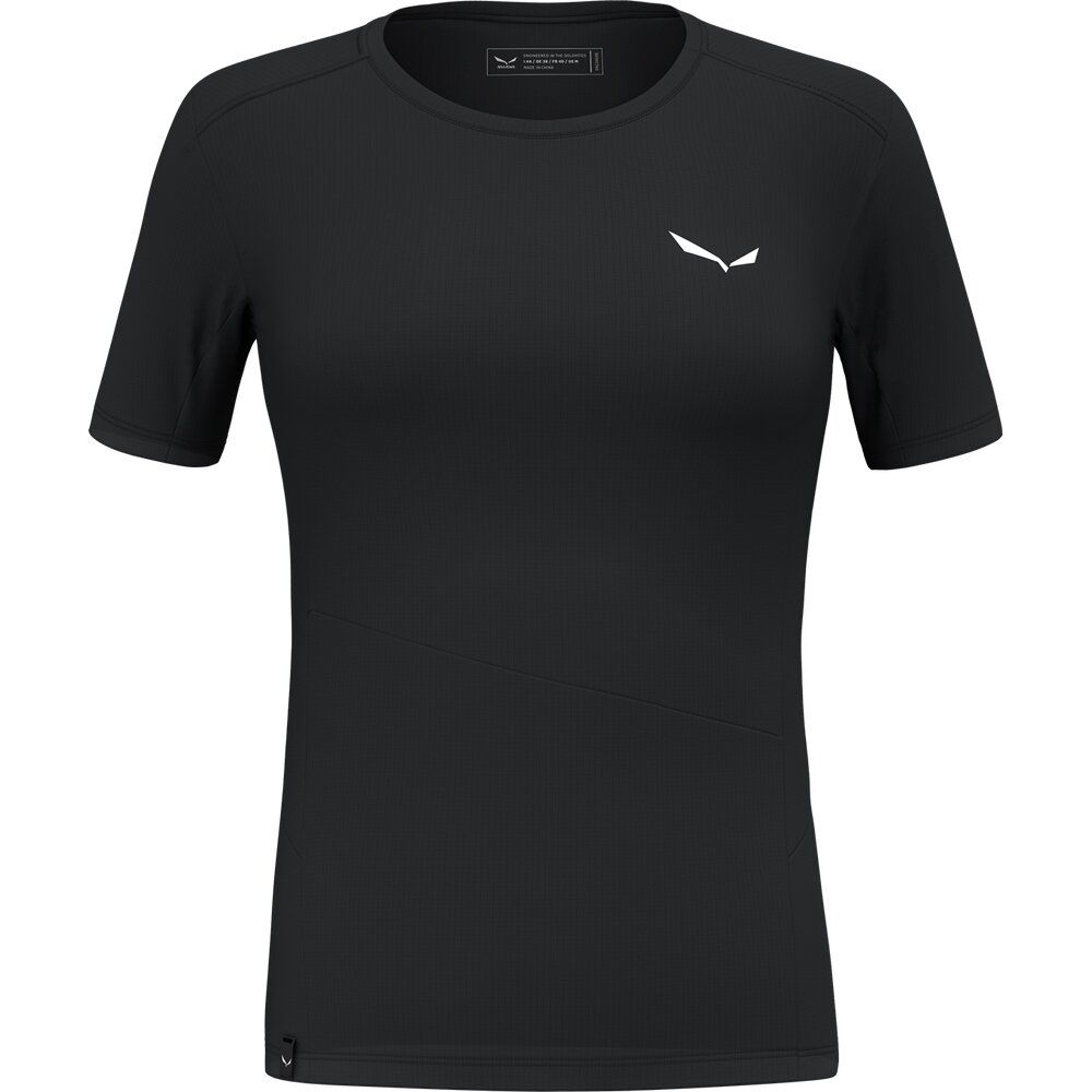 Salewa Puez Sporty Dry Damen T-Shirt black-out Produktbild 0