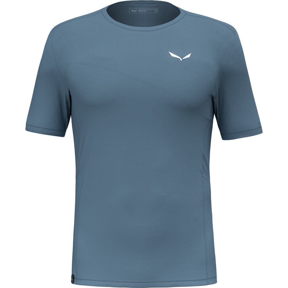 Salewa Puez Sporty Dry Herren T-Shirt java blue Produktbild 0