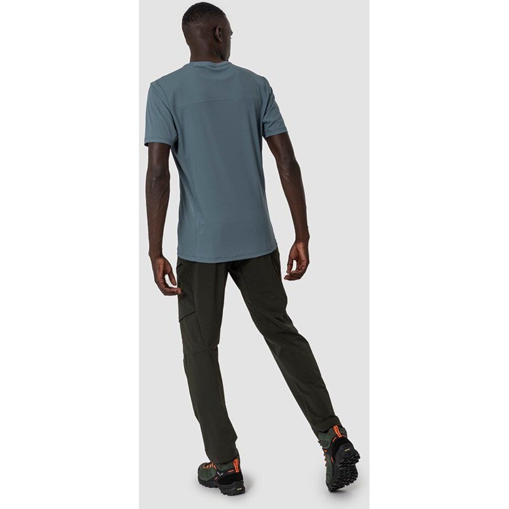 Salewa Puez Sporty Dry Herren T-Shirt java blue Produktbild 3