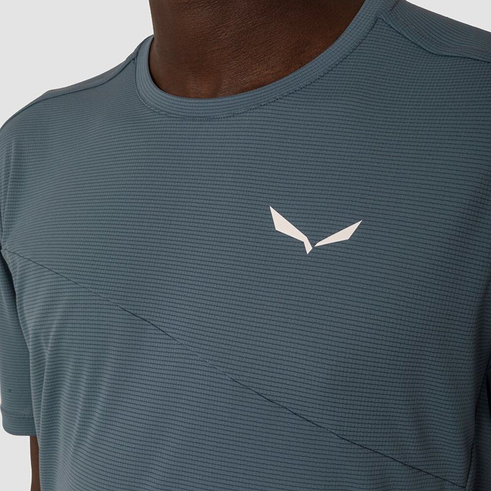 Salewa Puez Sporty Dry Herren T-Shirt java blue Produktbild 4