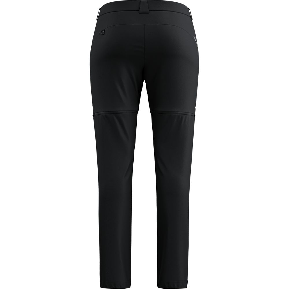 Salewa Puez Talvena DST 2/1 Damen Softshellhose black-out Produktbild 1