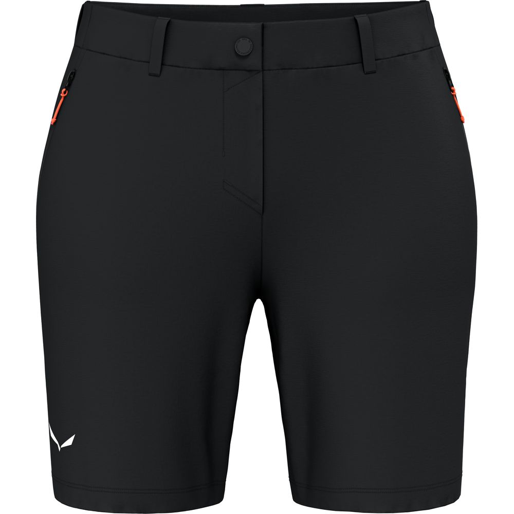 Salewa Puez Talvena DST Damen black out Trekking- und Wandershorts Produktbild 0