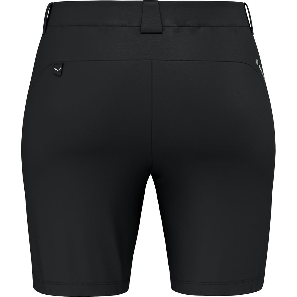 Salewa Puez Talvena DST Damen black out Trekking- und Wandershorts Produktbild 1
