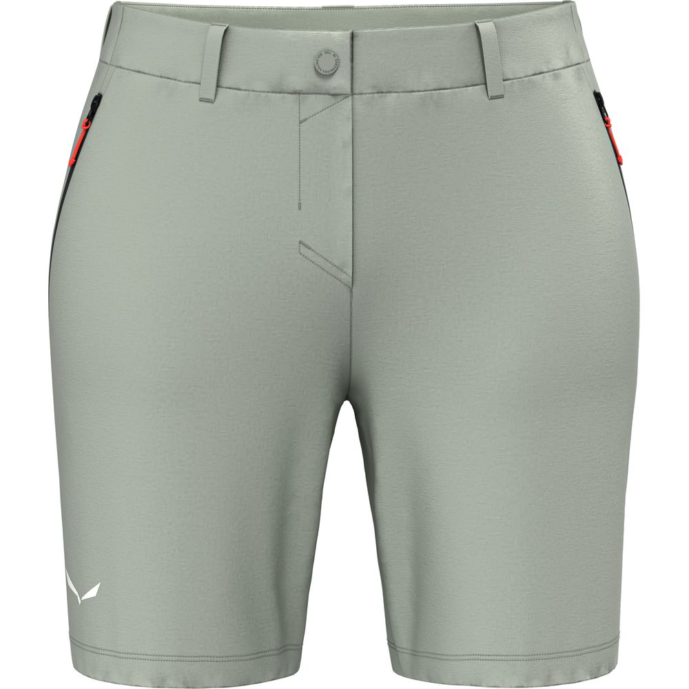 Salewa Puez Talvena DST Damen shadow Trekking- und Wandershorts. Produktbild 0