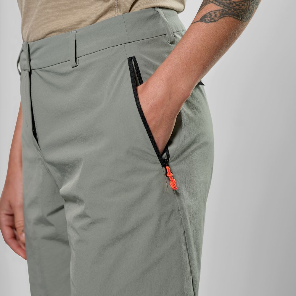 Salewa Puez Talvena DST Damen shadow Trekking- und Wandershorts. Produktbild 6