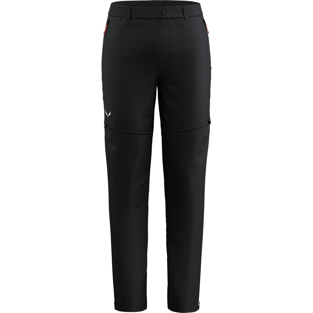 Salewa Puez Talveno DST 2/1 Herren Softshellhose black-out Produktbild 0