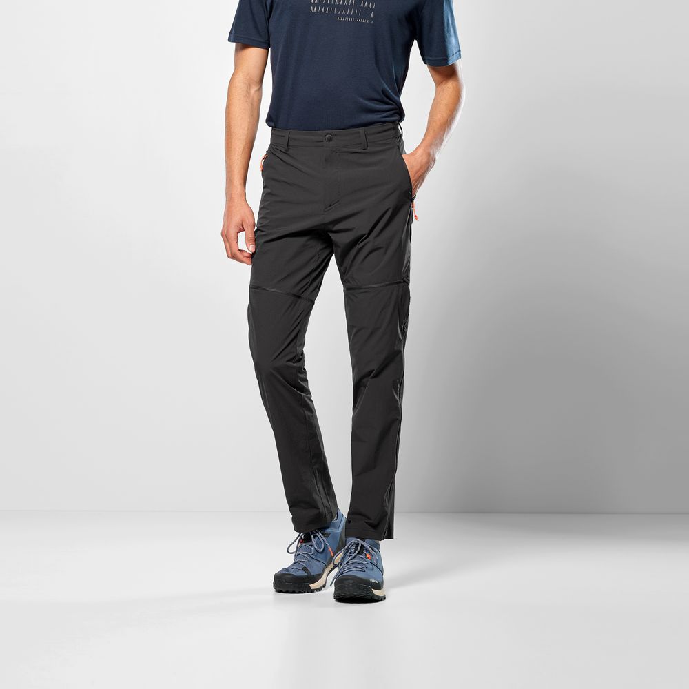 Salewa Puez Talveno DST 2/1 Herren Softshellhose black-out Produktbild 5