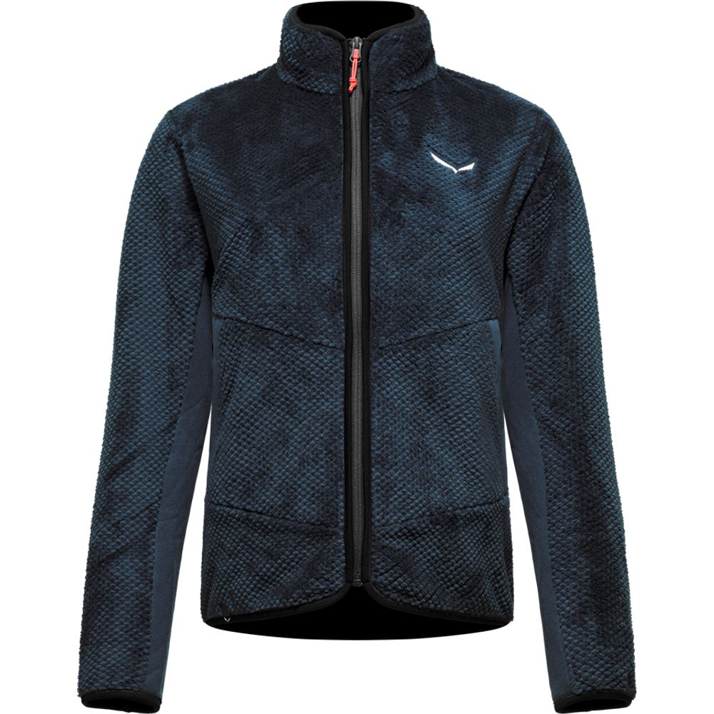 Salewa Puez Warm Full-Zip Fleecejacke Damen blueberry Produktbild 0