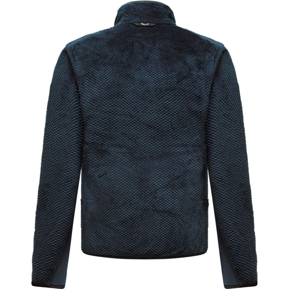 Salewa Puez Warm Full-Zip Fleecejacke Damen blueberry Produktbild 1