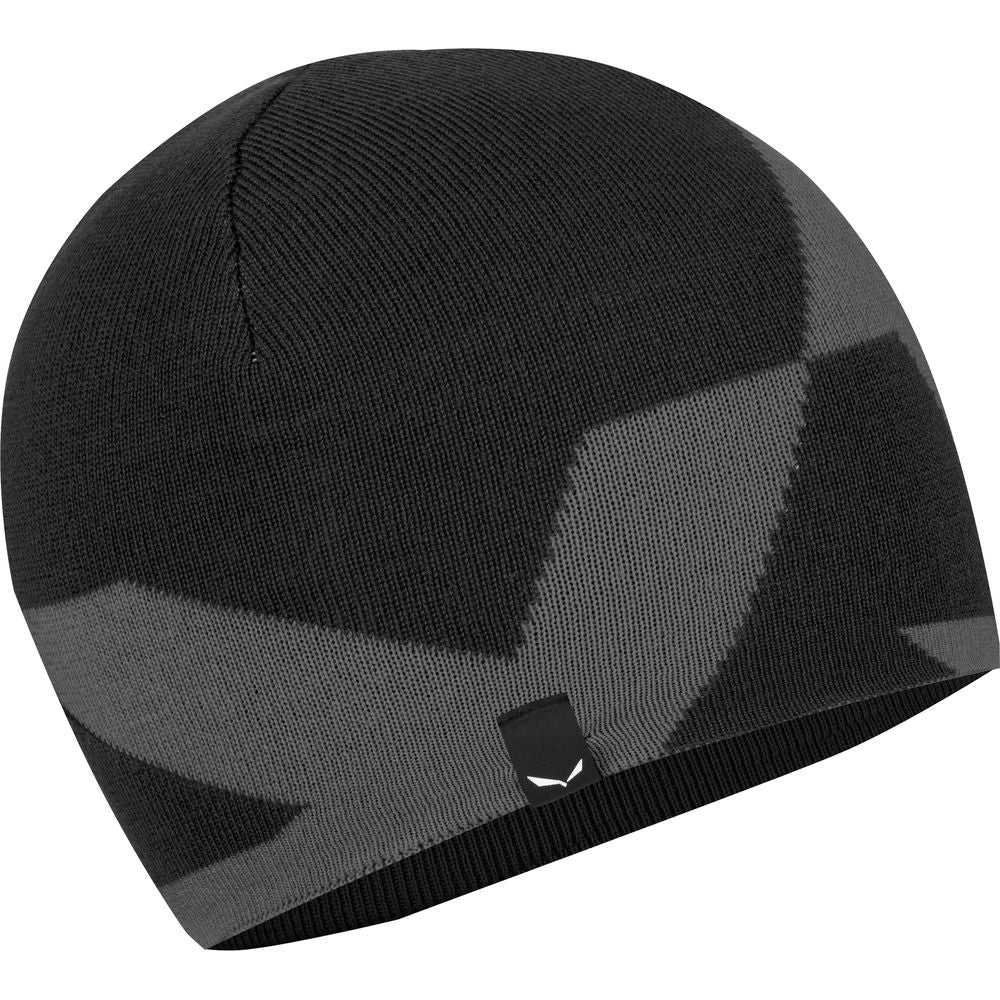 Salewa Pure Reversible AM Beanie Mütze black out Produktbild 0