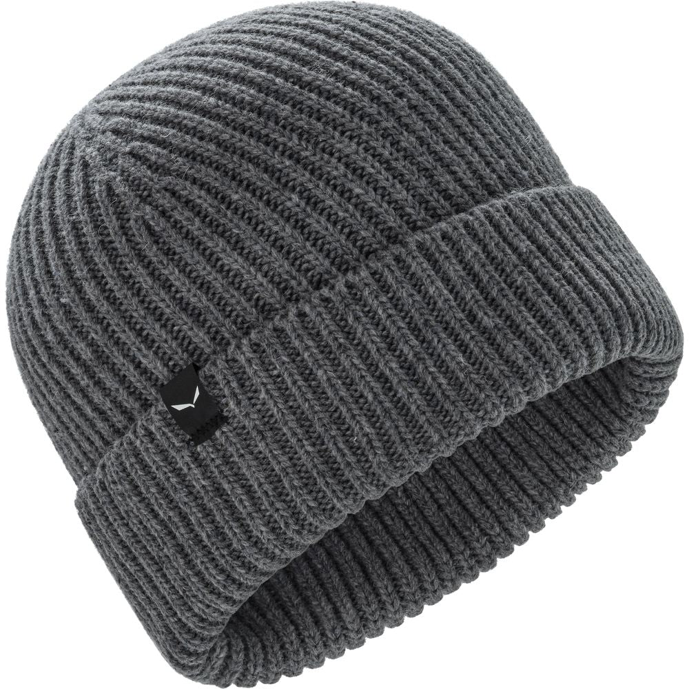Salewa Re-zebru Knit Beanie Mütze light grey melange Produktbild 0