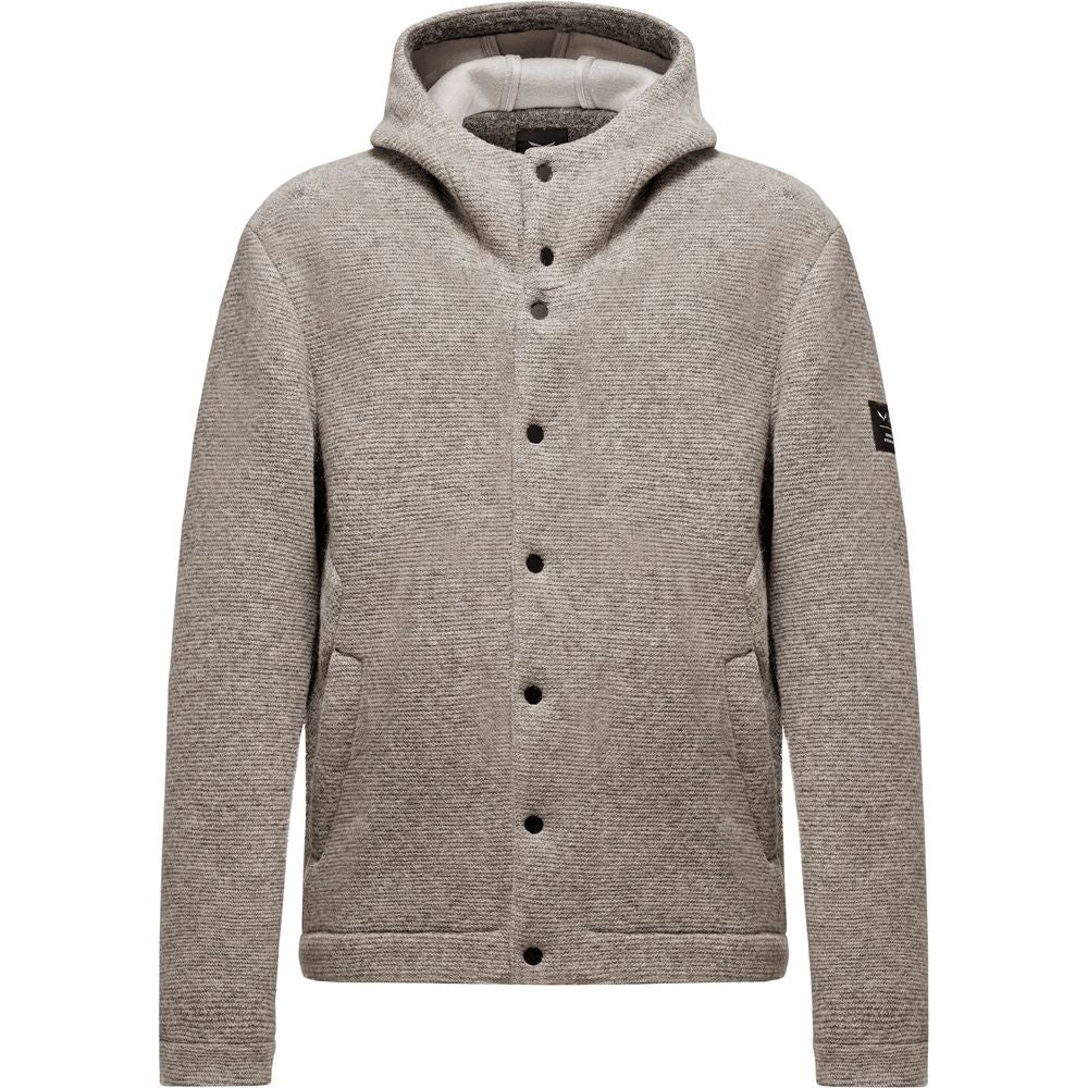 Salewa Sarner Undyed Wool Hooded Woll-Softshell Herren undyed Produktbild 0