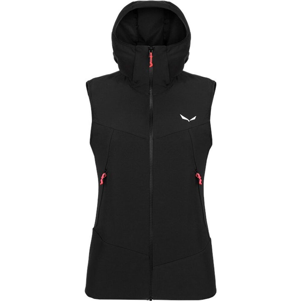 Salewa Sella DST Vest Damen Softshellweste black out Produktbild 0