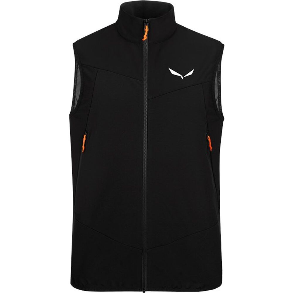 Salewa Sella DST Vest Herren Softshellweste black out Produktbild 0