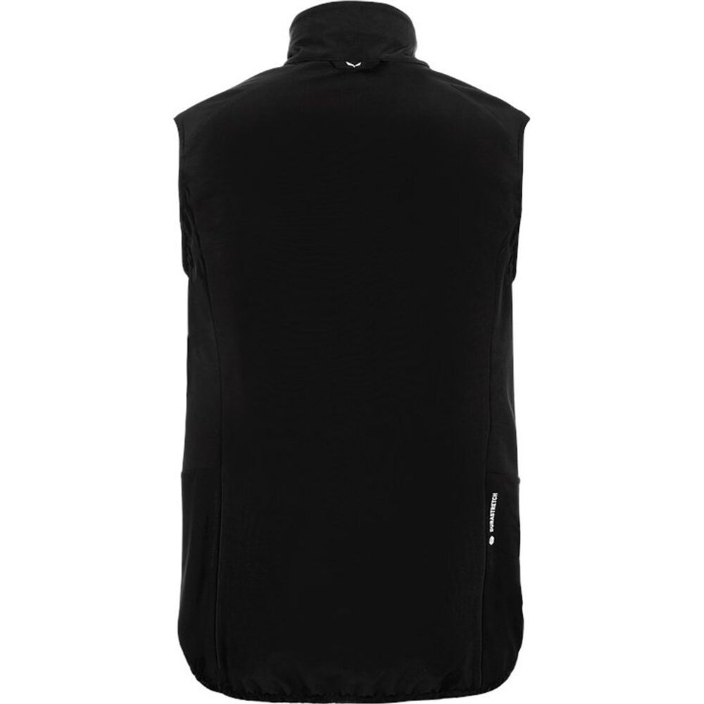 Salewa Sella DST Vest Herren Softshellweste black out Produktbild 1