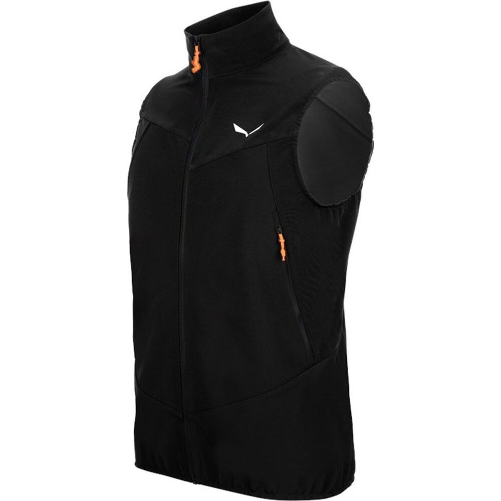 Salewa Sella DST Vest Herren Softshellweste black out Produktbild 2