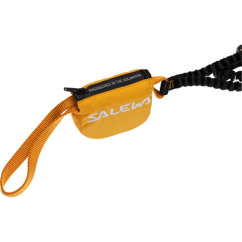 Salewa Set Via Ferrata Ergo Core black yellow Klettersteigset Produktbild 1