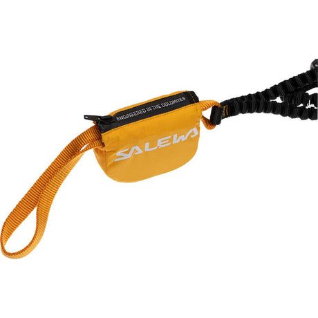 Salewa Set Via Ferrata Ergo Core black yellow Klettersteigset Produktbild 1