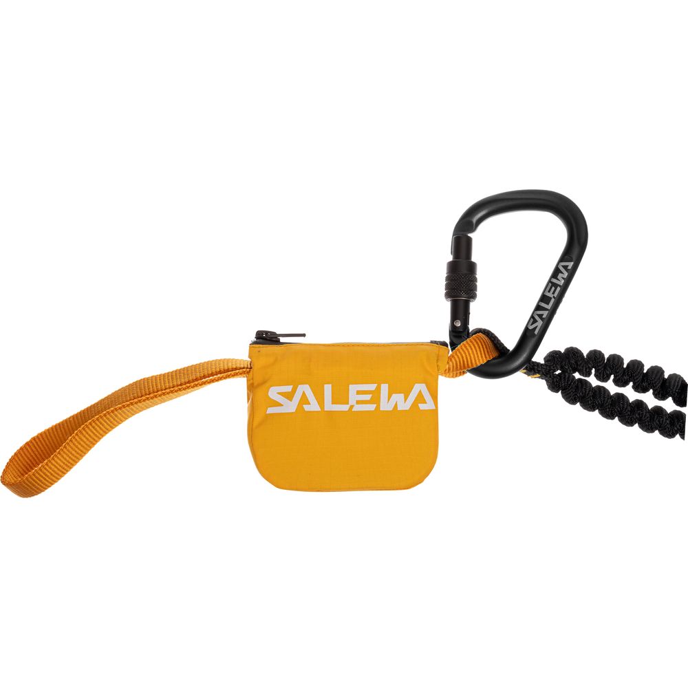 Salewa Set Via Ferrata Ergo Core black yellow Klettersteigset Produktbild 2