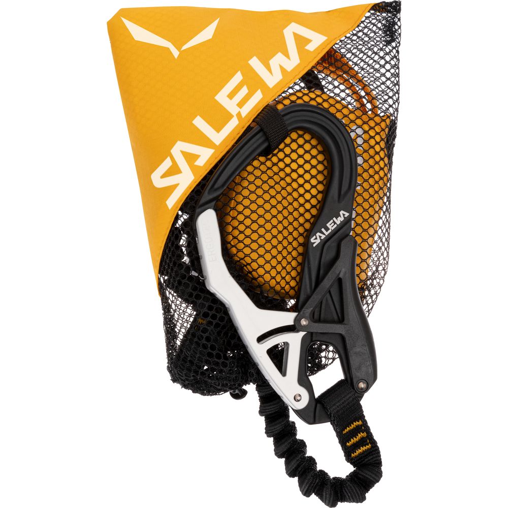 Salewa Set Via Ferrata Ergo Core black yellow Klettersteigset Produktbild 4