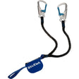 Salewa Set Via Ferrata Premium Attac Klettersteigset black blue Produktbild 0
