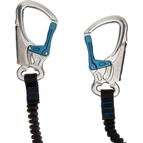 Salewa Set Via Ferrata Premium Attac Klettersteigset black blue Produktbild 1