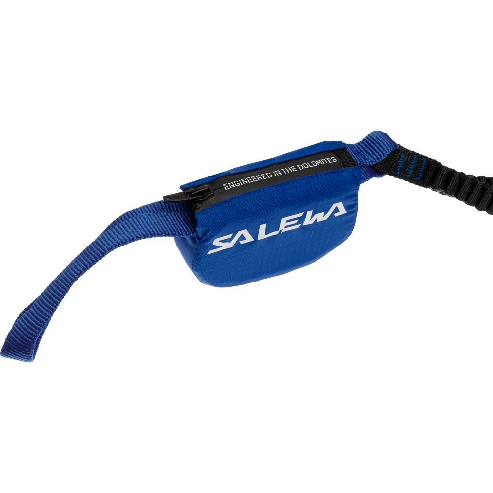Salewa Set Via Ferrata Premium Attac Klettersteigset black blue Produktbild 2