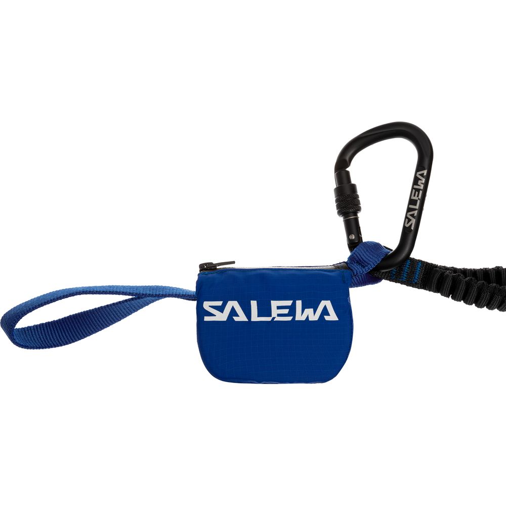 Salewa Set Via Ferrata Premium Attac Klettersteigset black blue Produktbild 3