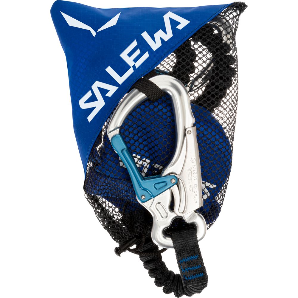 Salewa Set Via Ferrata Premium Attac Klettersteigset black blue Produktbild 4