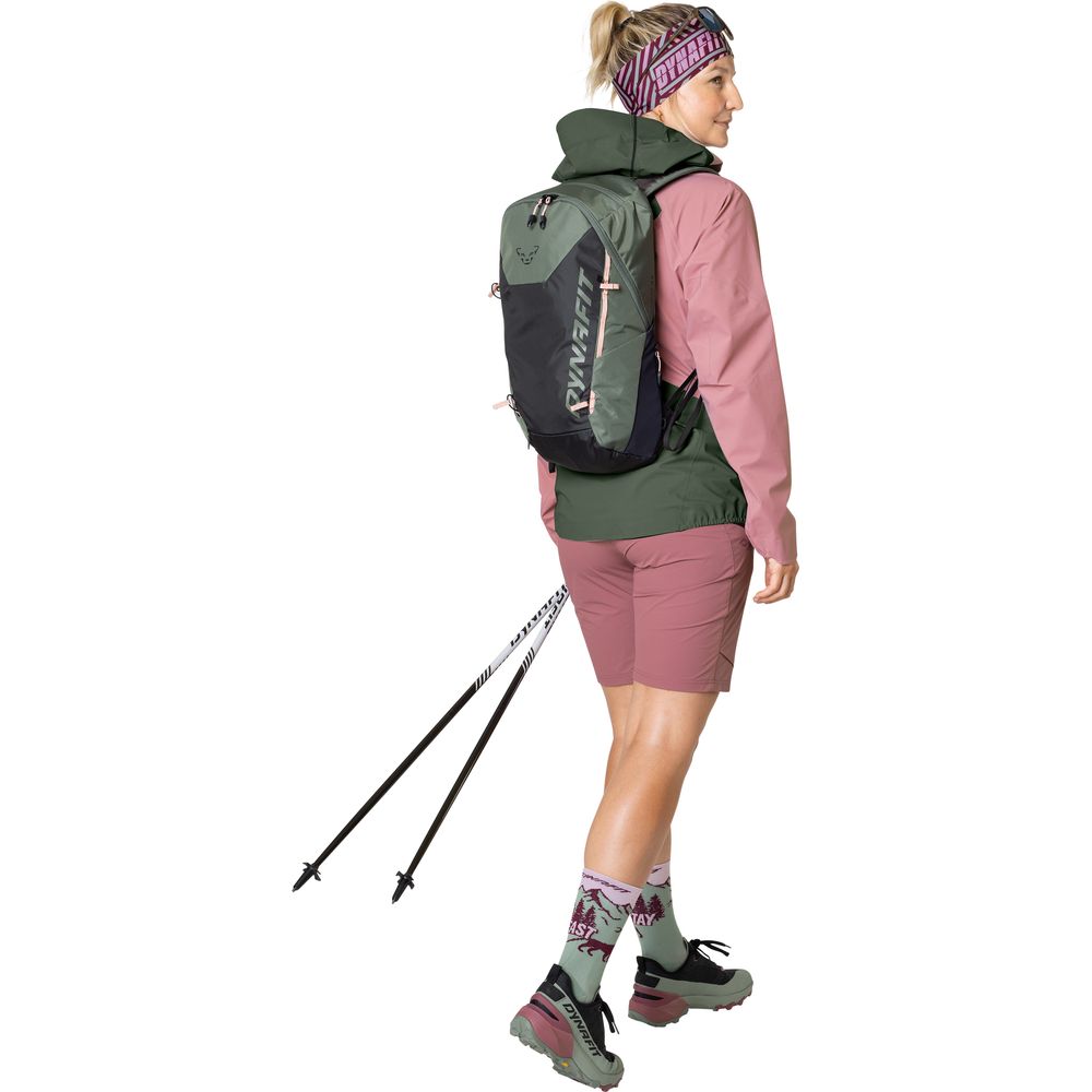 Salewa Transalper 16 Damen Wanderrucksack thyme black out Produktbild 3