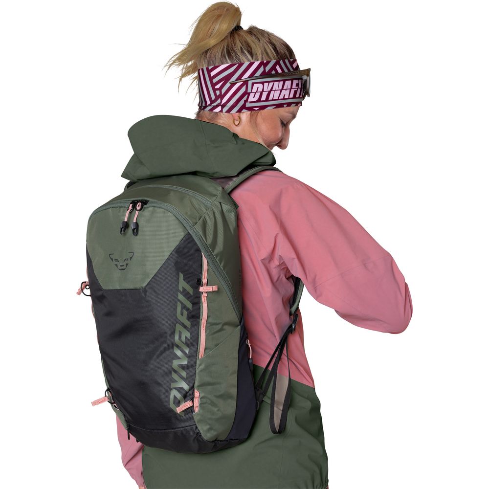 Salewa Transalper 16 Damen Wanderrucksack thyme black out Produktbild 4
