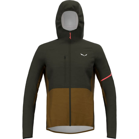 Salewa Vento PTX 25l Herren dark olive 7020 Hardshelljacke Produktbild 0