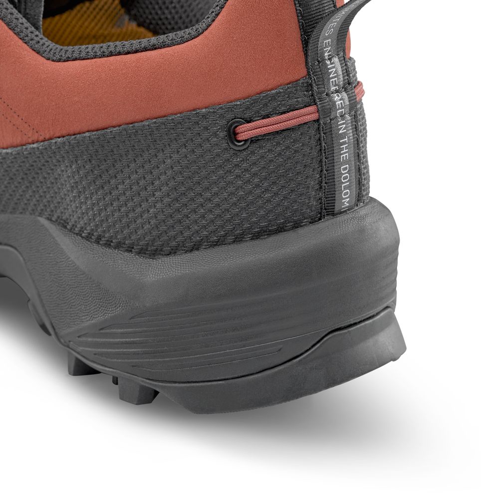 Salewa Wildfire Leather 2 GTX Damen Zustiegschuh etruscan-red-black Produktbild 7
