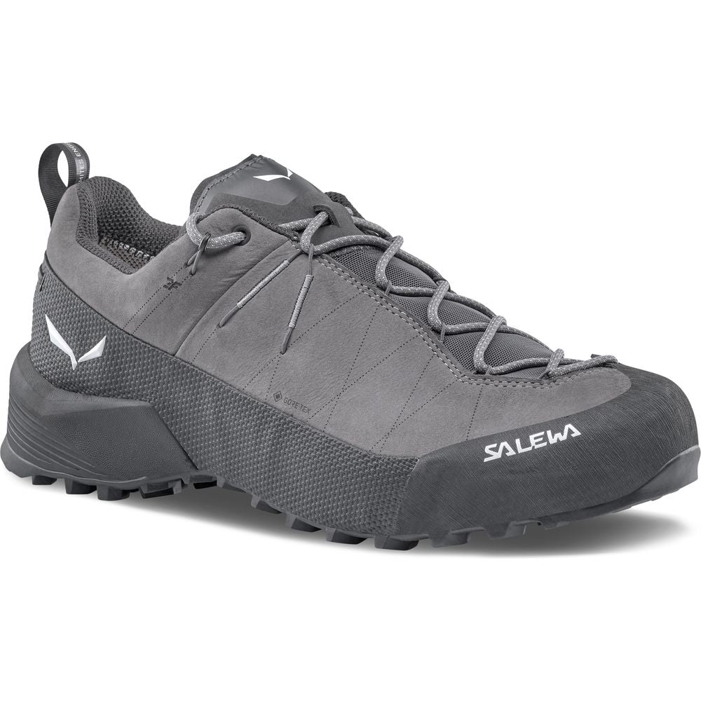 Salewa Wildfire Leather 2 GTX Herren Zustiegschuh quiet-shade-black Produktbild 0