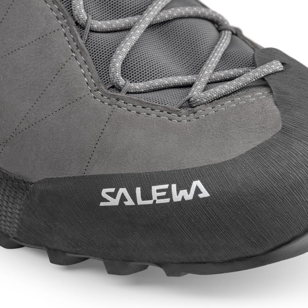 Salewa Wildfire Leather 2 GTX Herren Zustiegschuh quiet-shade-black Produktbild 5