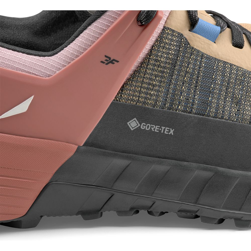 Salewa Wildfire Nxt GTX Damen quicksand etruscan red Zustiegschuh Produktbild 4